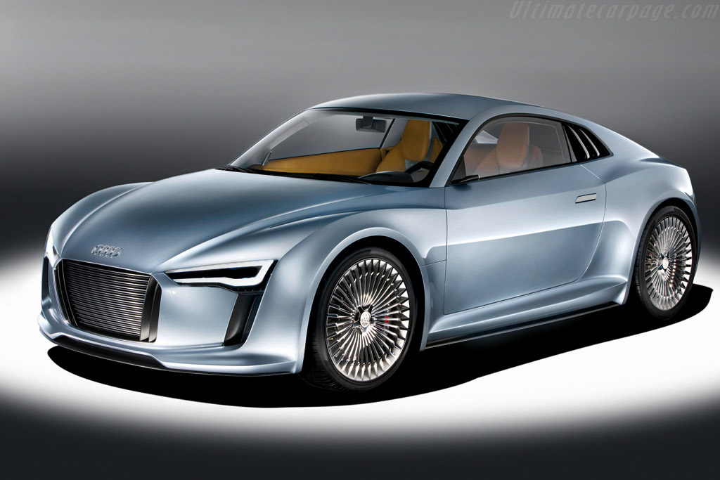 Audi e-tron Concept