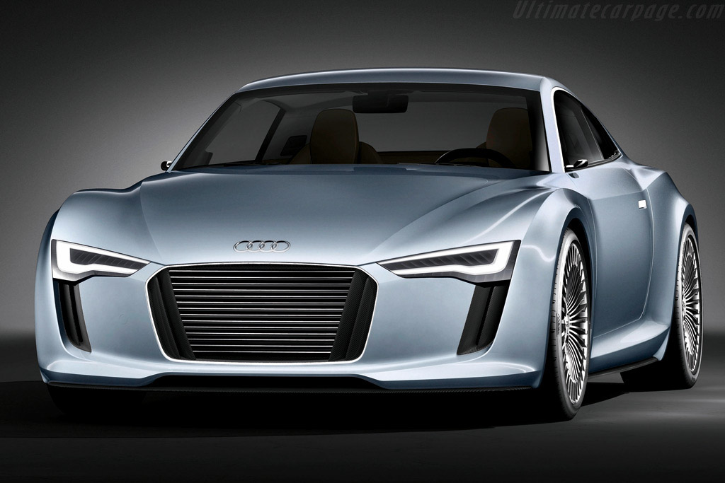 Audi e-tron Concept