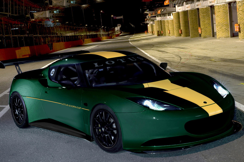 Lotus Evora Cup
