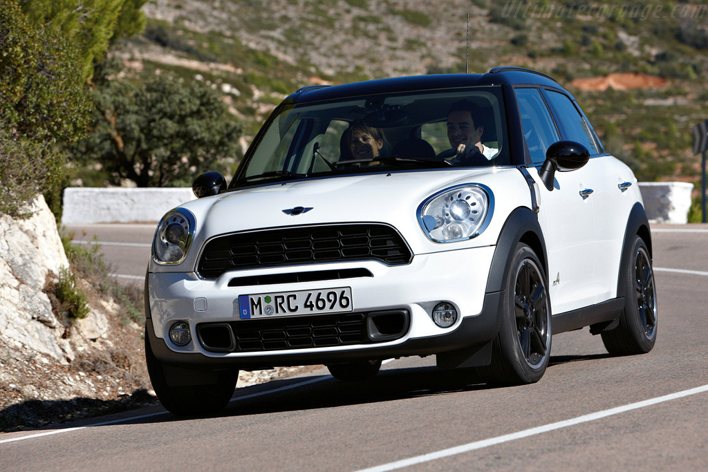 MINI Cooper S Countryman