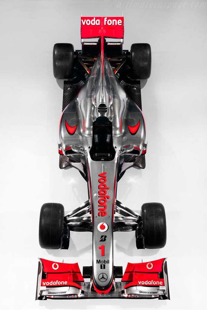 McLaren MP4-25 Mercedes