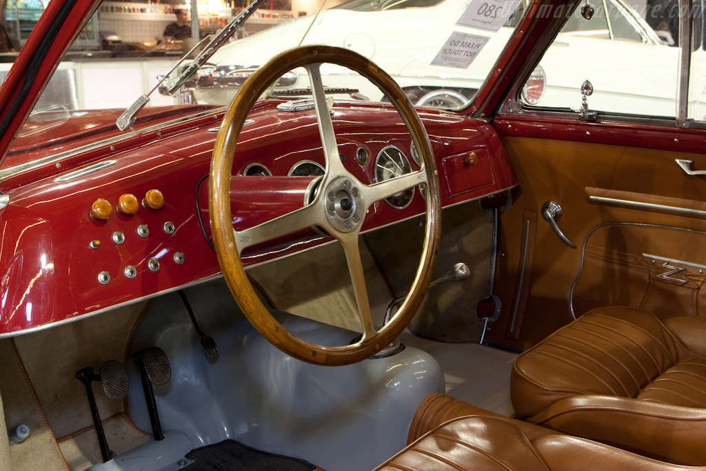 Maserati A6 1500 GT Zagato Coupe - Chassis: 052  - 2010 Retromobile