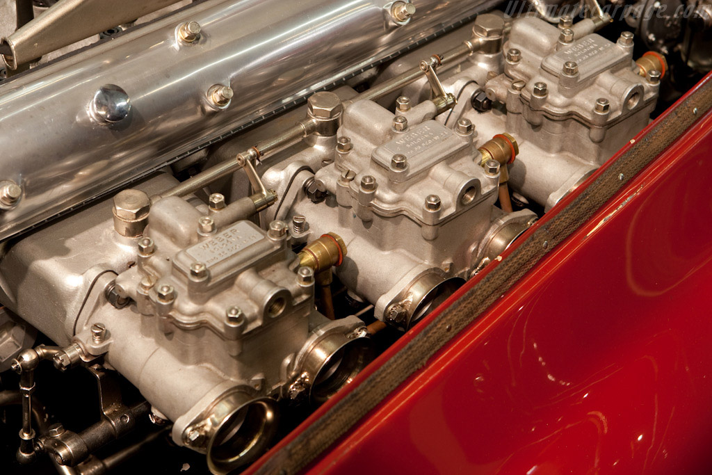 Nardi-Danese Alfa Romeo Roadster - Chassis: 948-11  - 2010 Retromobile