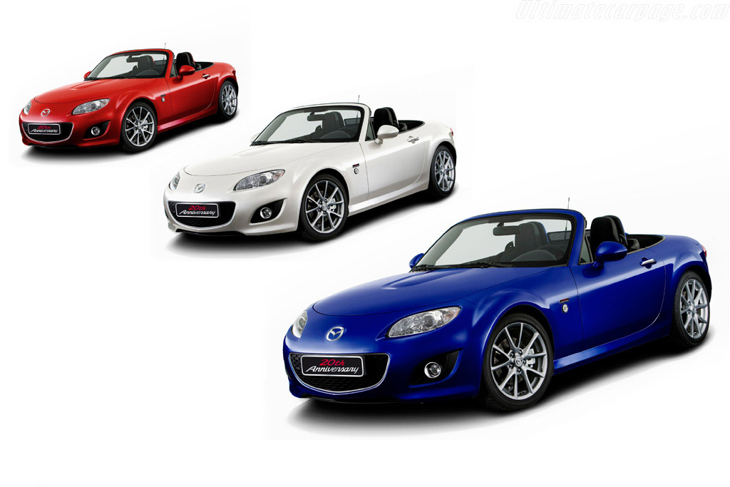 Mazda MX-5 20th Anniversary