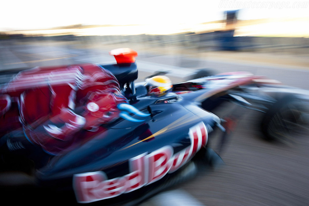 Toro Rosso STR5 Ferrari