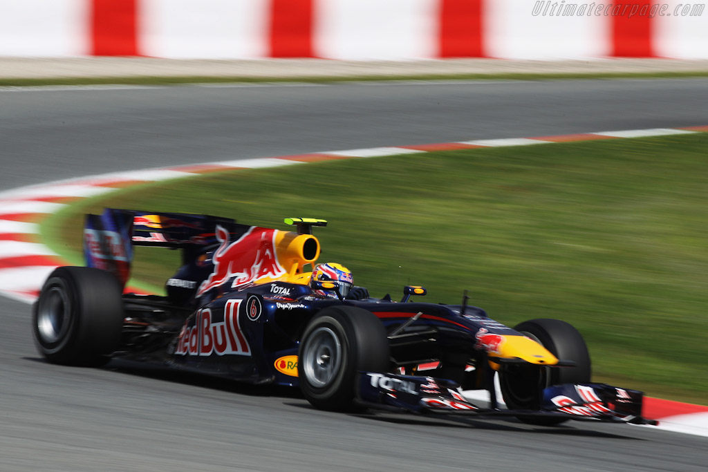 Red Bull Racing RB6 Renault