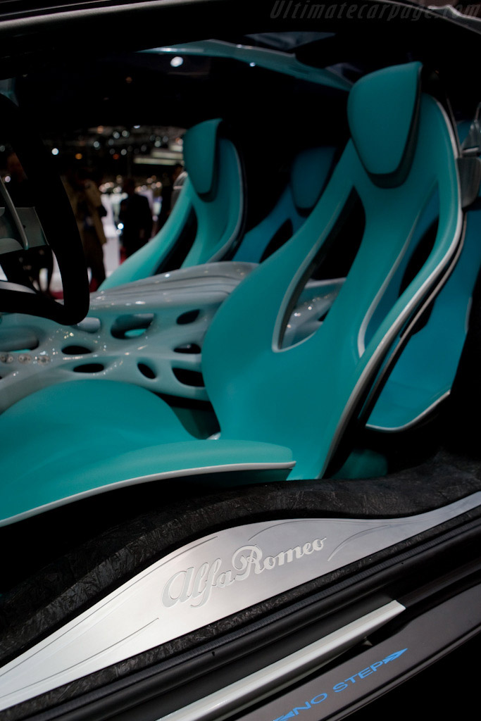 Alfa Romeo Pandion Bertone Coupe   - 2010 Geneva International Motor Show