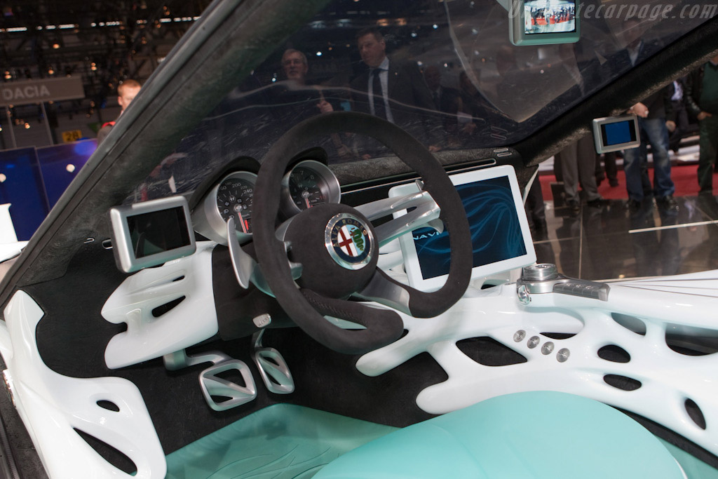 Alfa Romeo Pandion Bertone Coupe   - 2010 Geneva International Motor Show