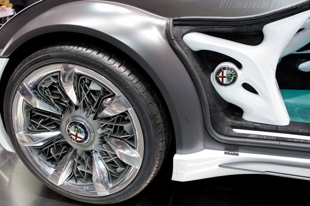 Alfa Romeo Pandion Bertone Coupe   - 2010 Geneva International Motor Show