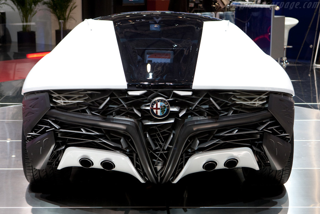 Alfa Romeo Pandion Bertone Coupe 10 Geneva International Motor Show