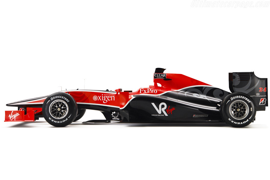 Virgin VR-01 Cosworth