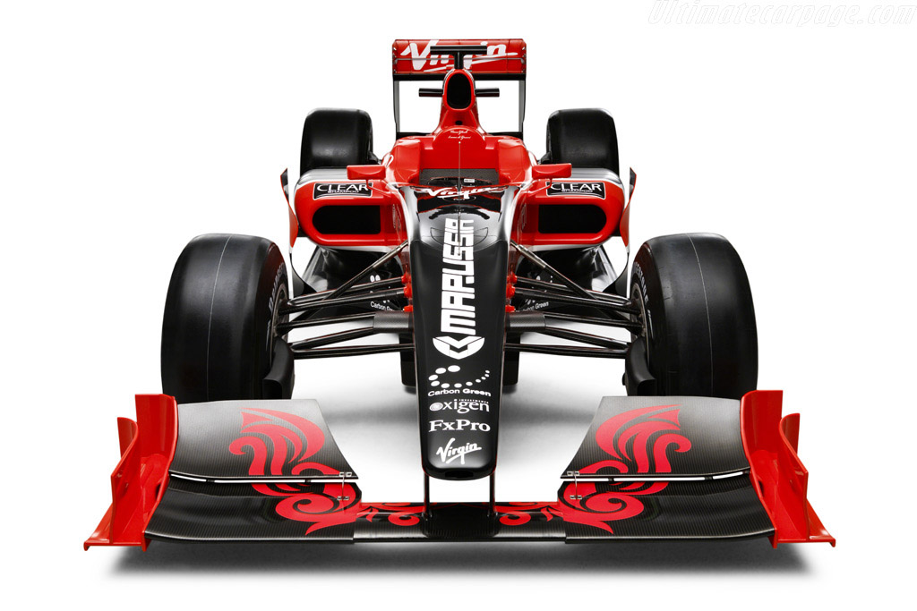 Virgin VR-01 Cosworth
