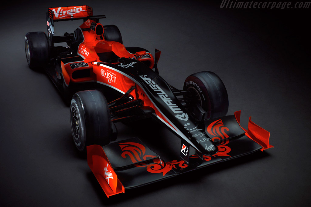 Virgin VR-01 Cosworth