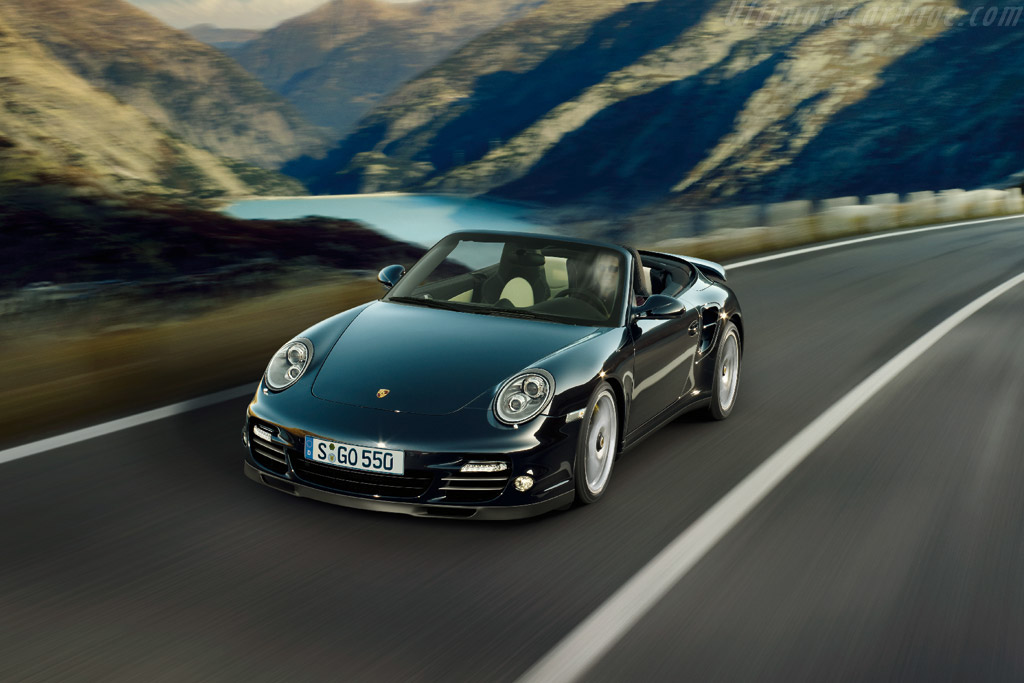 Porsche 997 Turbo S Coupe