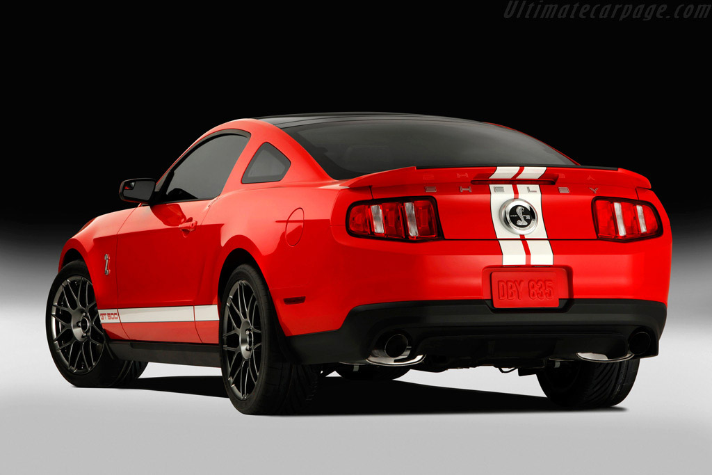 Ford Shelby Mustang GT500 Coupe