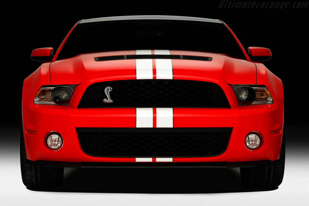 Ford Shelby Mustang GT500 Coupe
