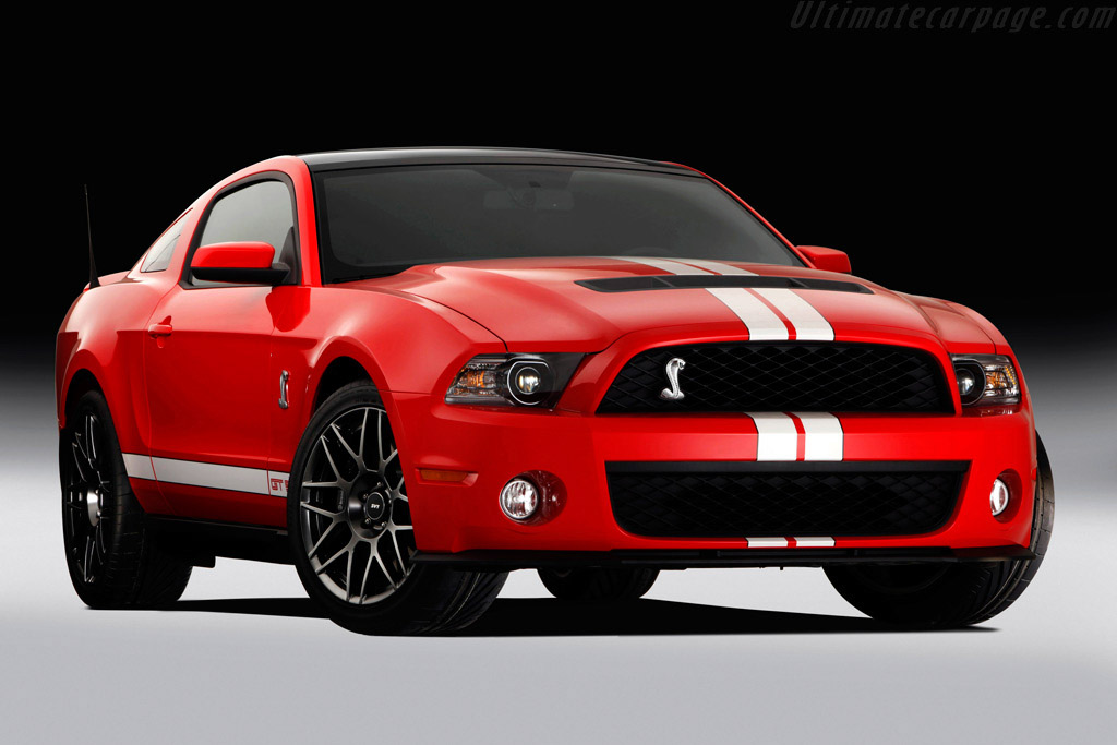 Ford Shelby Mustang GT500 Coupe