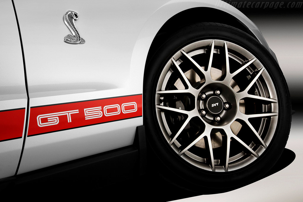 Ford Shelby Mustang GT500 Convertible