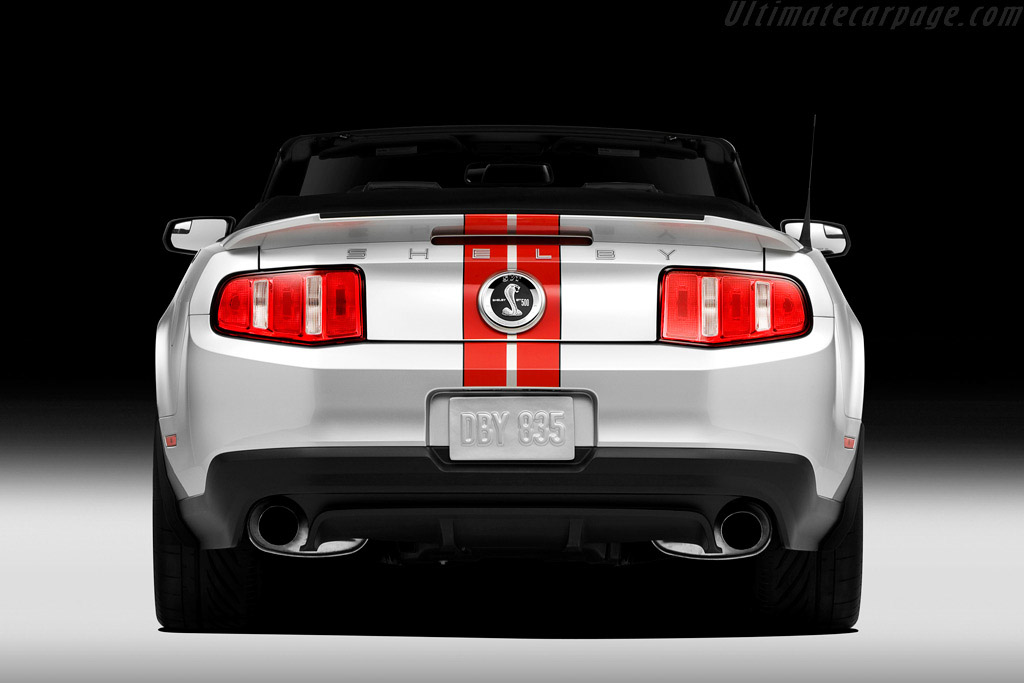 Ford Shelby Mustang GT500 Convertible