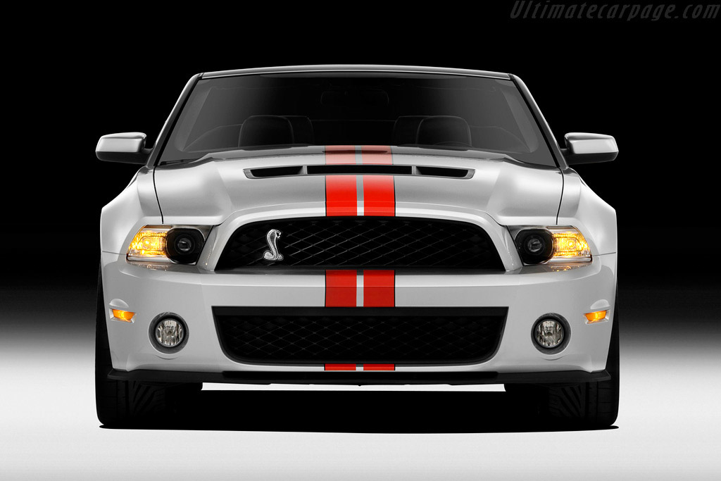 Ford Shelby Mustang GT500 Convertible