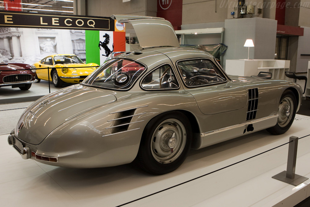Mercedes-Benz 300 SL Competition Prototype Coupe - Chassis: 000 11/53  - 2010 Retromobile