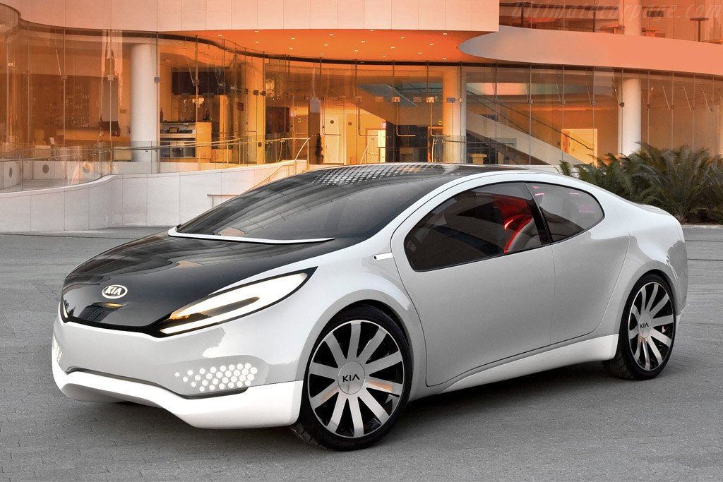 Kia Ray Hybrid Concept