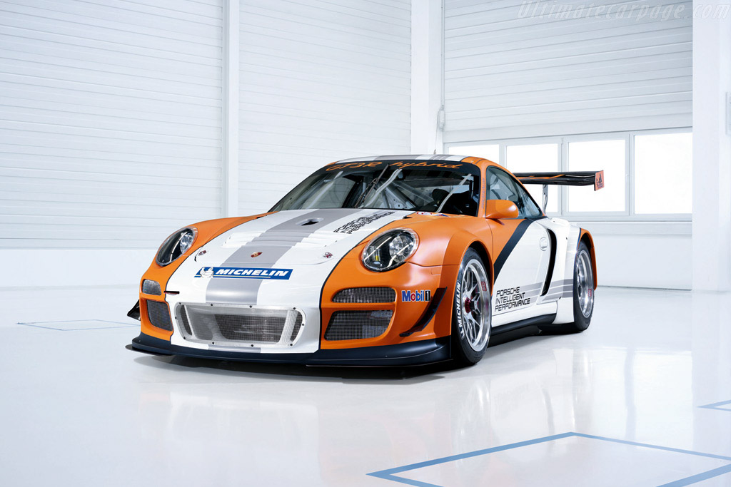 Porsche 997 GT3 R Hybrid