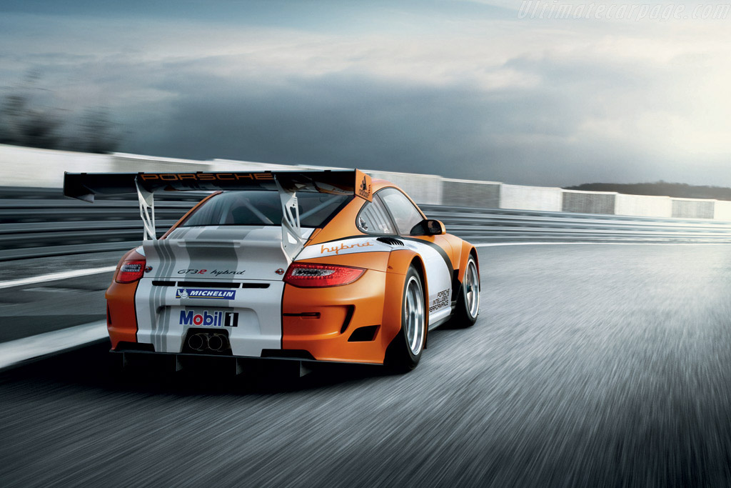 Porsche 997 GT3 R Hybrid