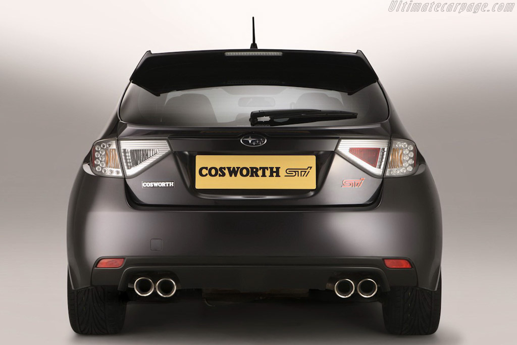 Subaru Cosworth Impreza STI CS400
