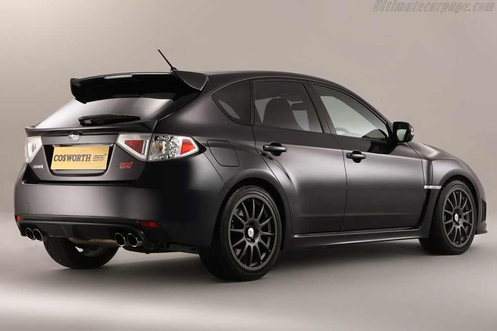 Subaru Cosworth Impreza STI CS400