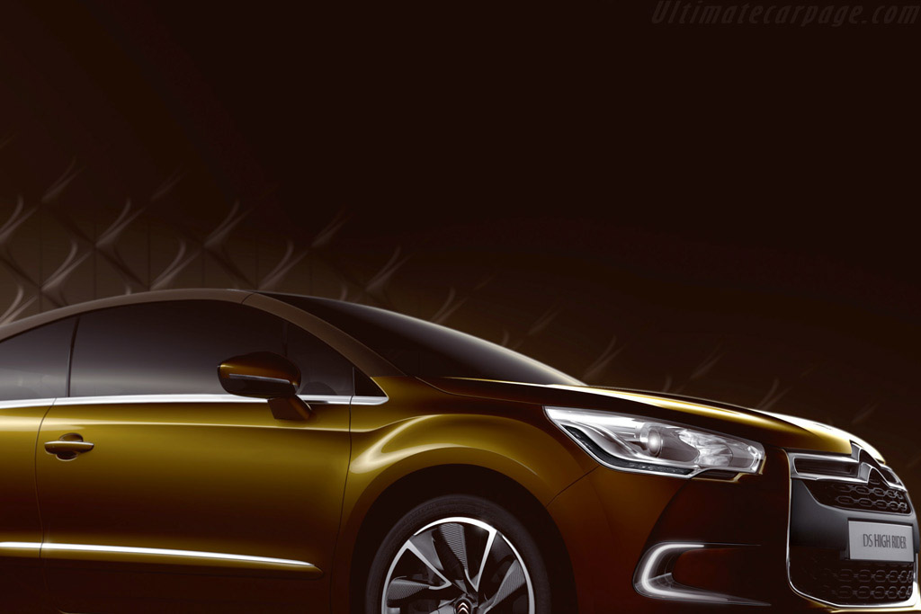 Citroën DS High Rider Concept