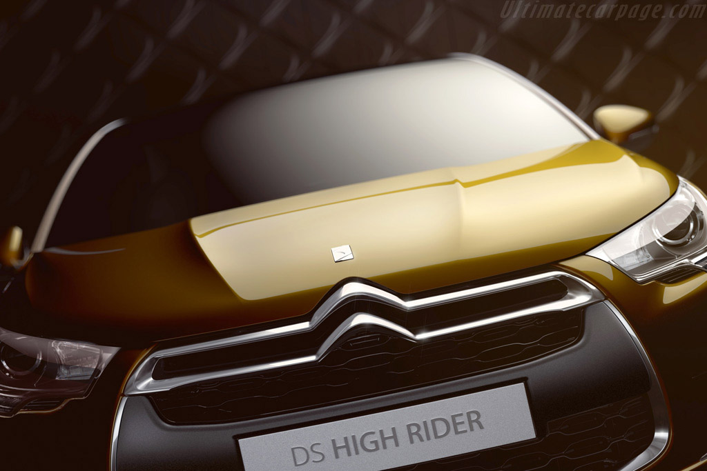 Citroën DS High Rider Concept