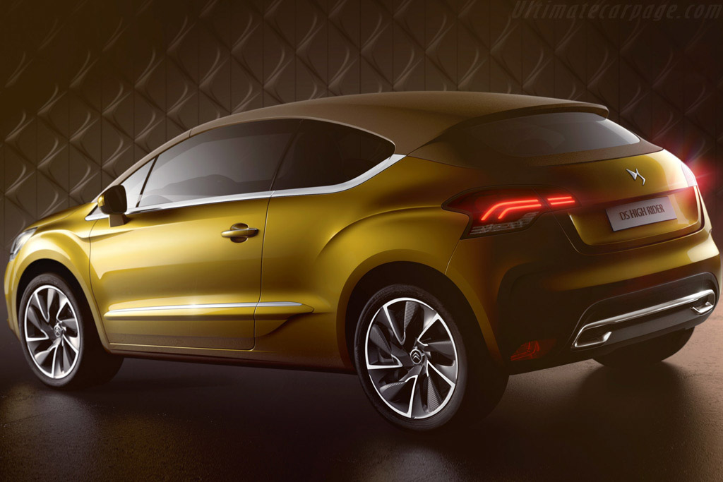 Citroën DS High Rider Concept