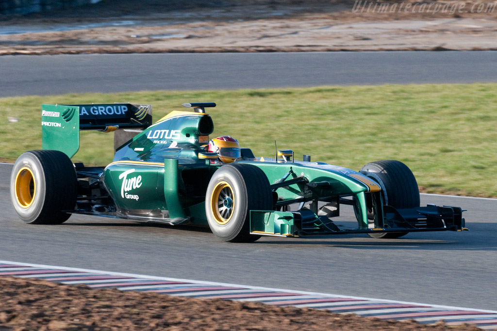 Lotus T127 Cosworth