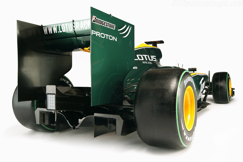 Lotus T127 Cosworth