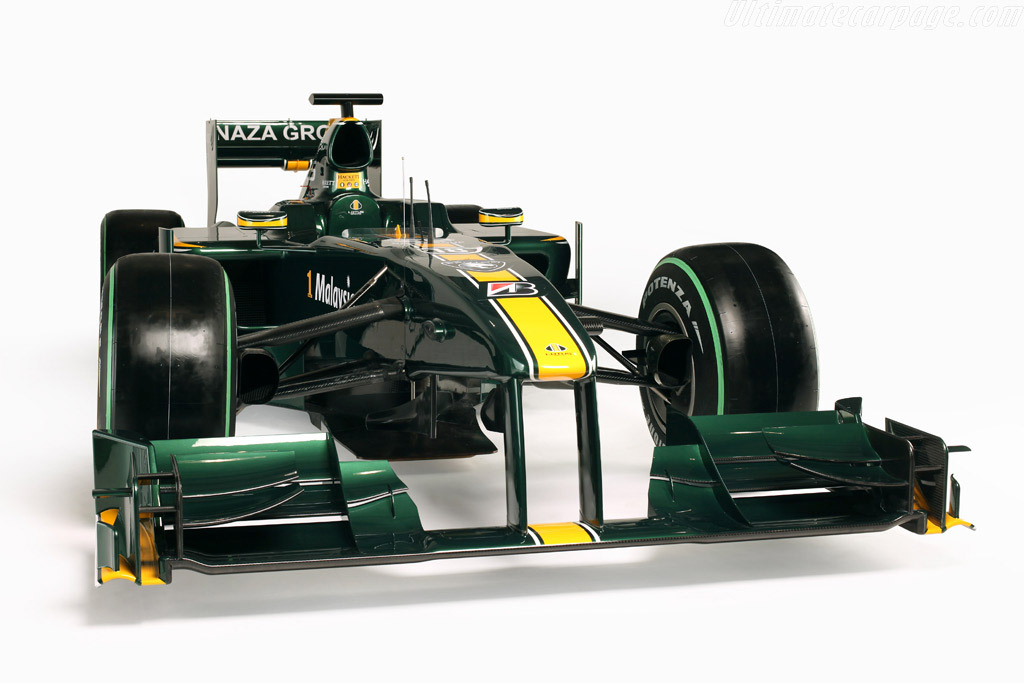 Lotus T127 Cosworth