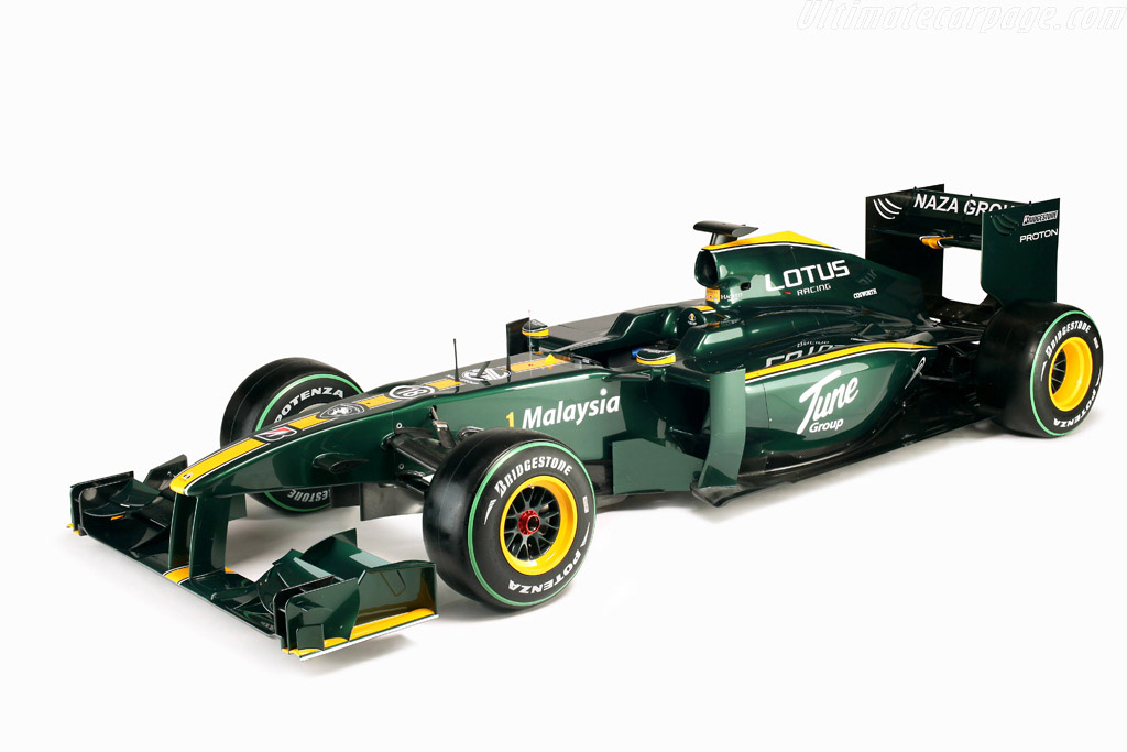 Lotus T127 Cosworth