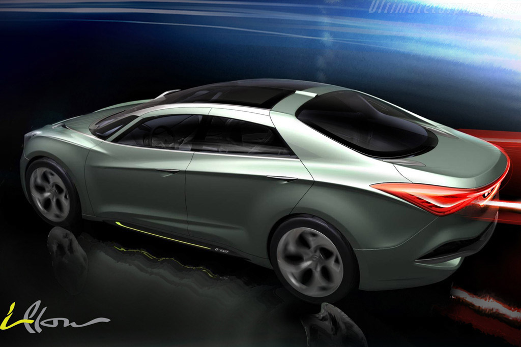 Hyundai i-flow Concept