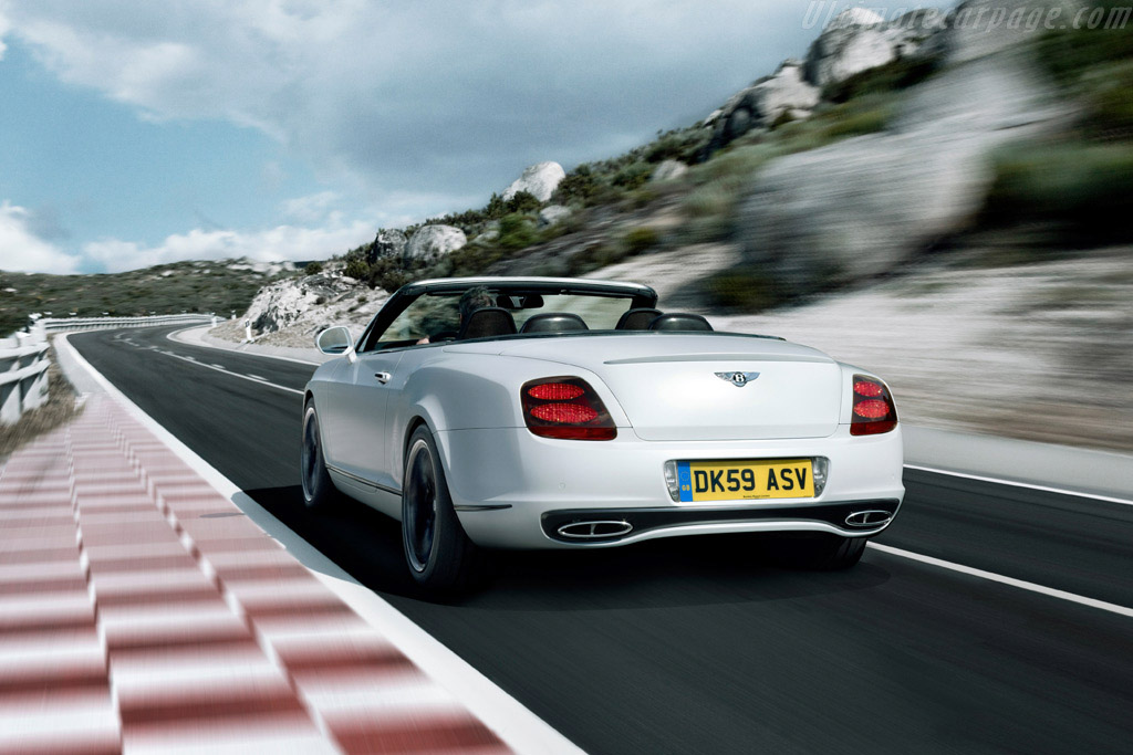 Bentley Continental Supersports Convertible