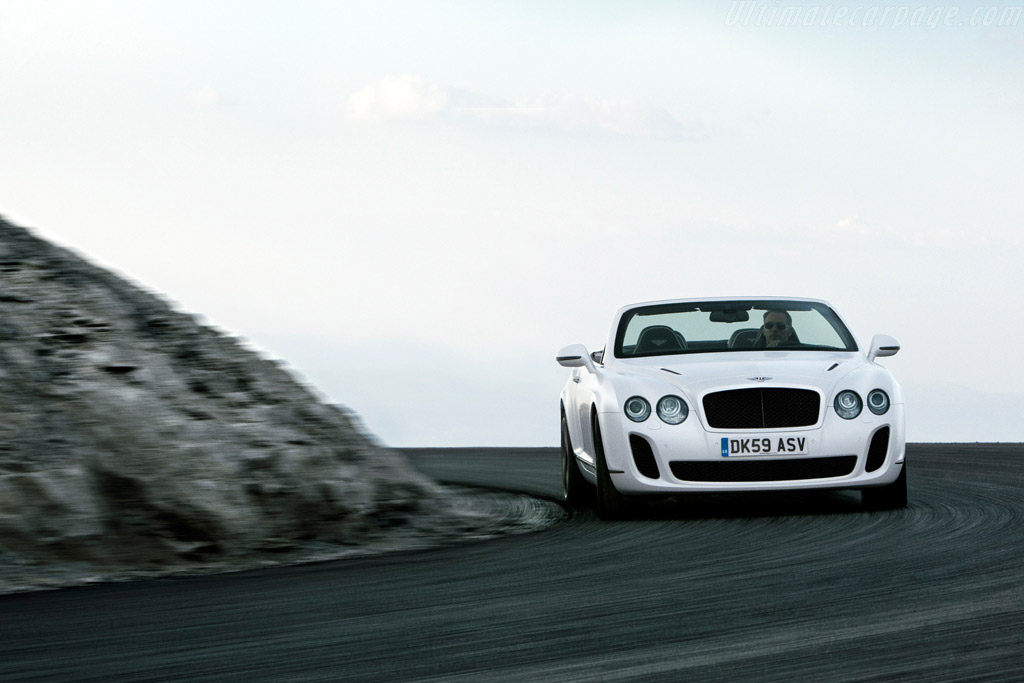 Bentley Continental Supersports Convertible