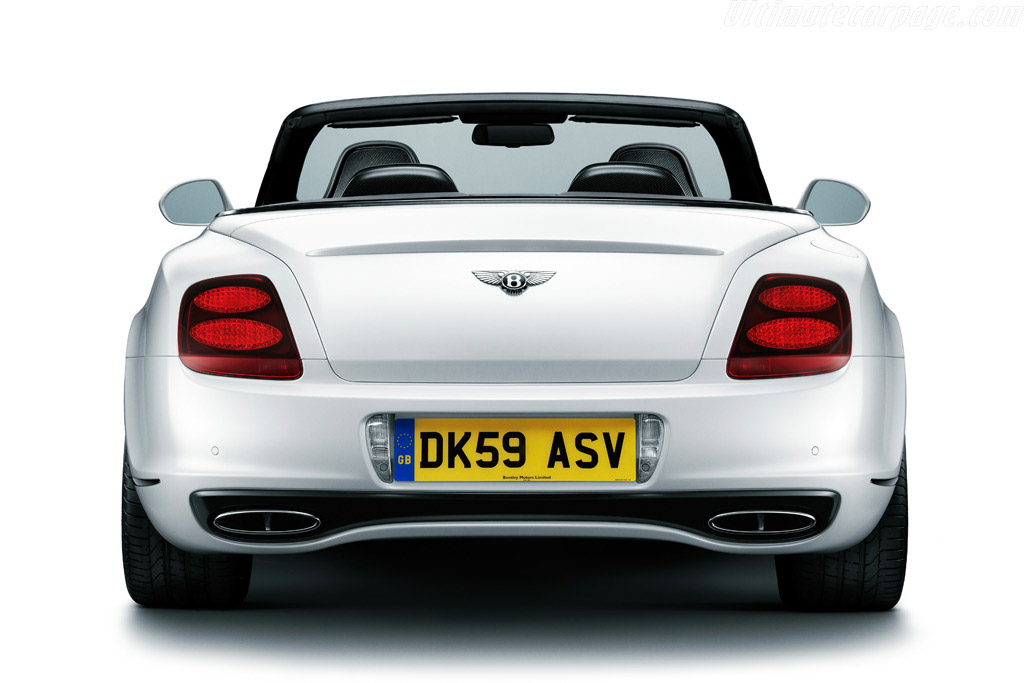 Bentley Continental Supersports Convertible