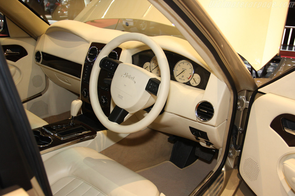 Bufori MKVI Geneva   - 2010 Geneva International Motor Show