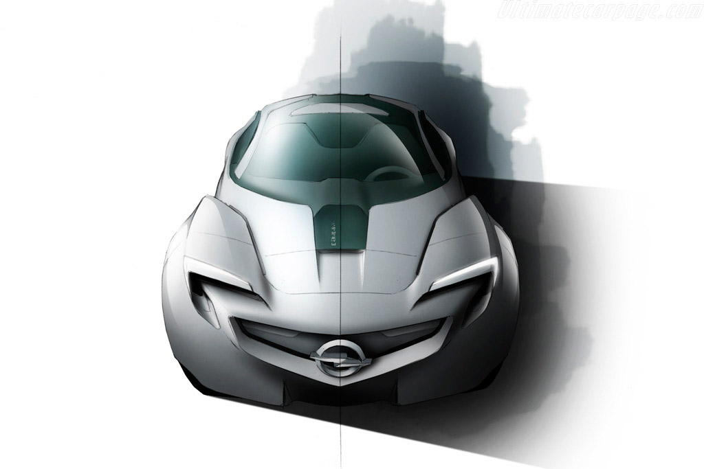 Opel Flextreme GT/E Concept