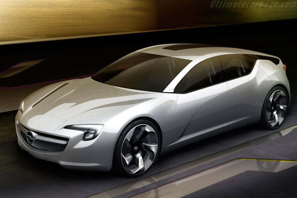 Opel Flextreme GT/E Concept