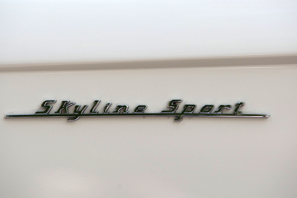 Prince Skyline Sport Coupe - Chassis: R21A-100043  - 2009 Concorso d'Eleganza Villa d'Este