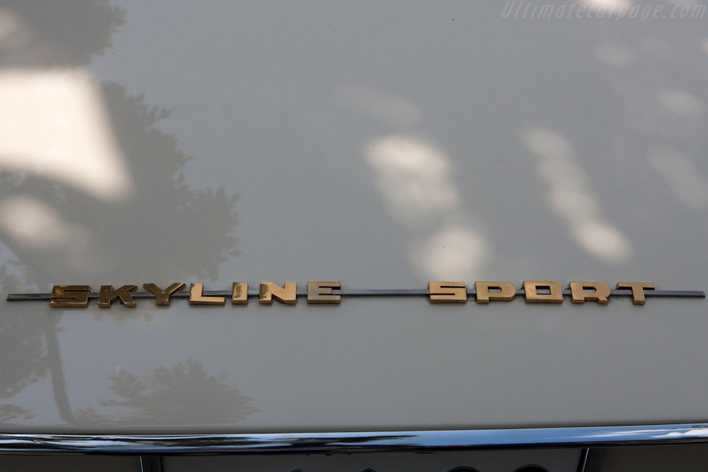 Prince Skyline Sport Coupe - Chassis: R21A-100043  - 2009 Concorso d'Eleganza Villa d'Este