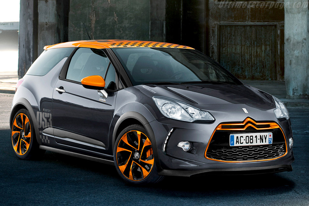 Citroën DS3 Racing