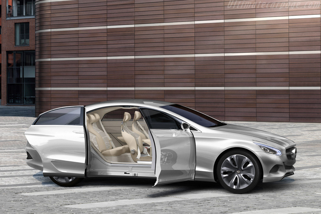 Mercedes-Benz F 800 Style Concept