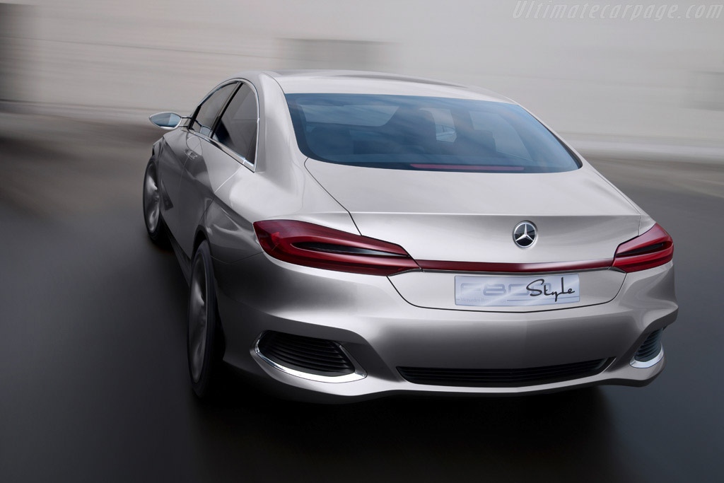 Mercedes-Benz F 800 Style Concept