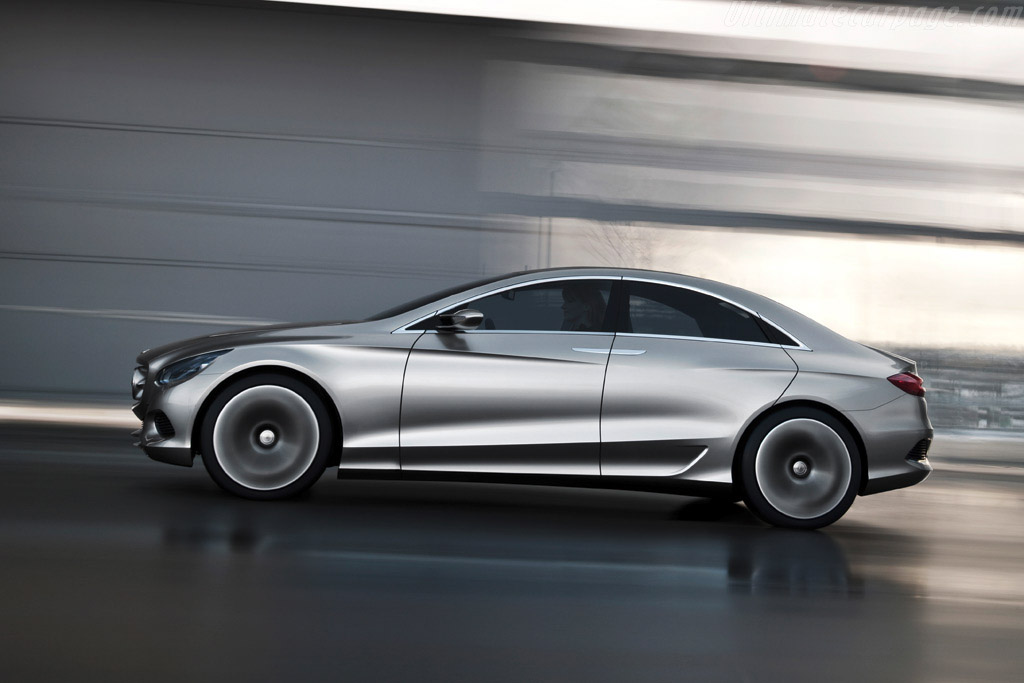 Mercedes-Benz F 800 Style Concept